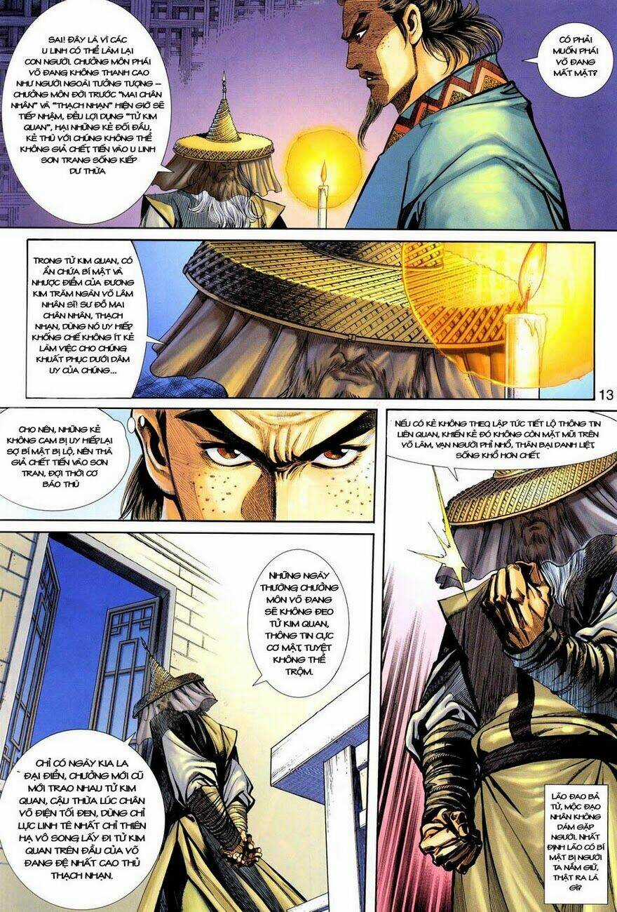 Lục Tiểu Phụng - U Linh Sơn Trang Chapter 5 trang 12