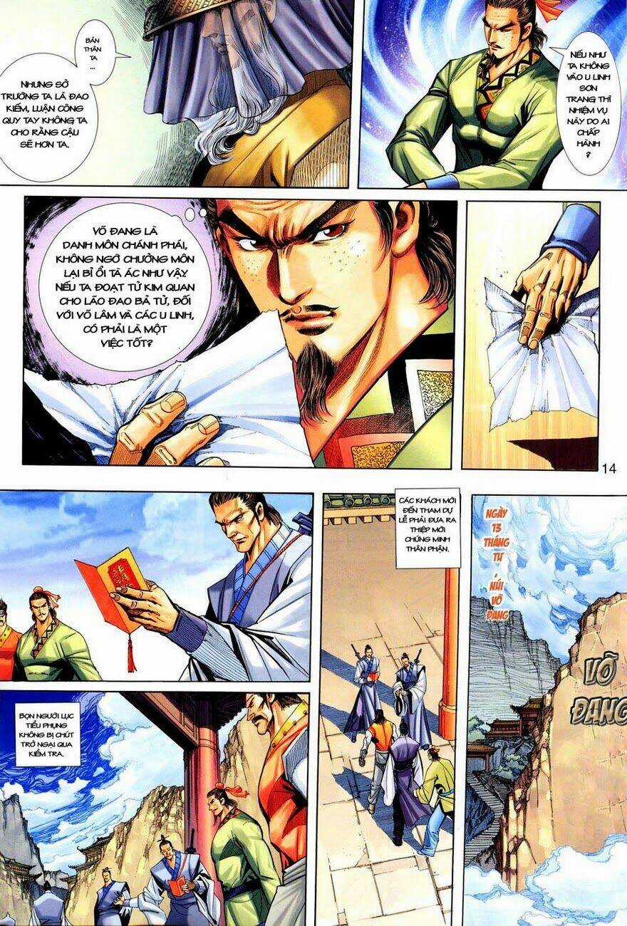 Lục Tiểu Phụng - U Linh Sơn Trang Chapter 5 trang 13