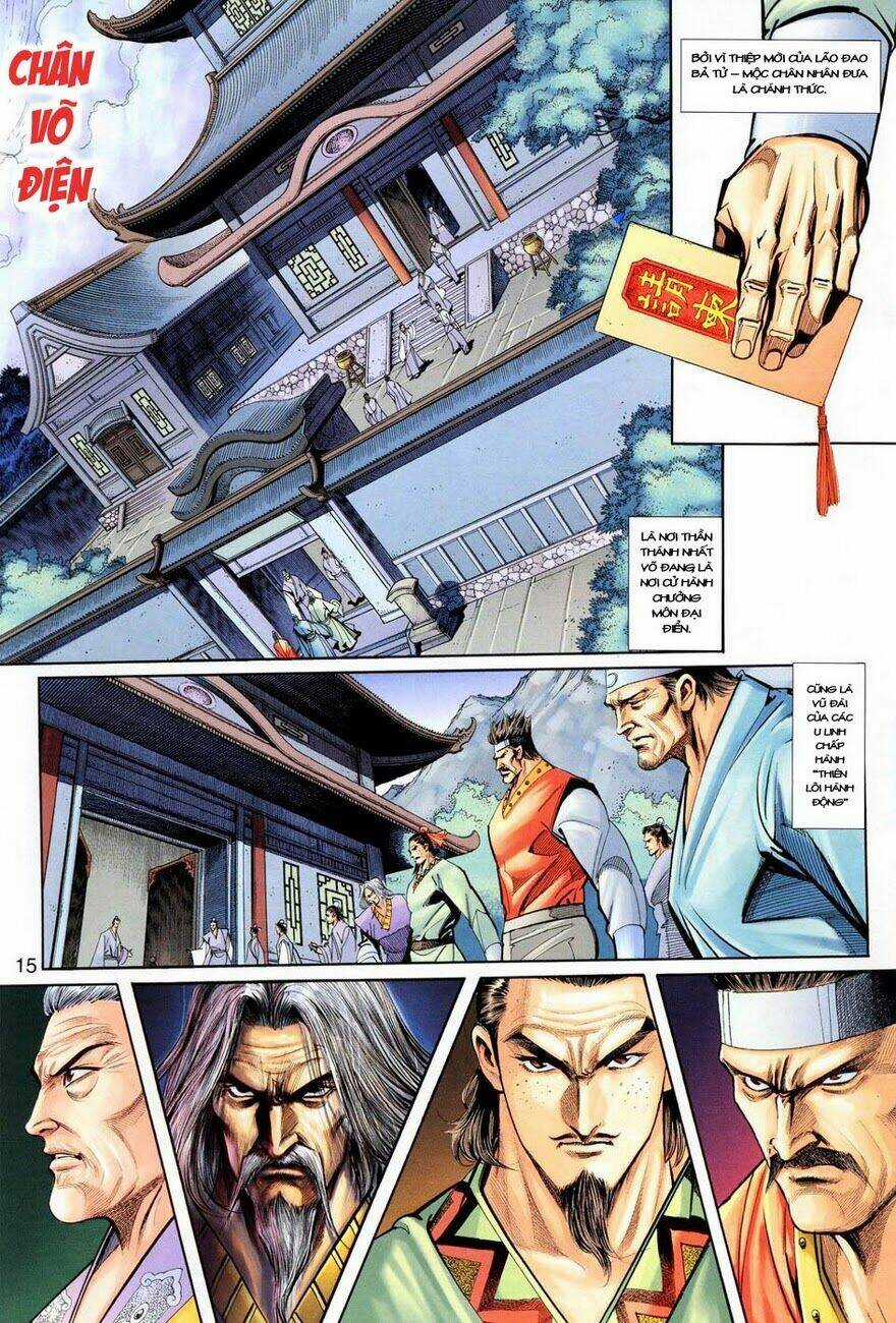 Lục Tiểu Phụng - U Linh Sơn Trang Chapter 5 trang 14