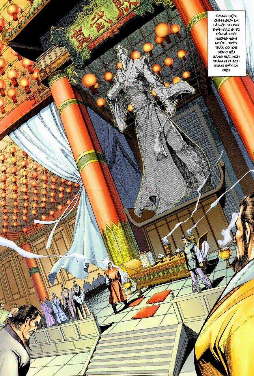 Lục Tiểu Phụng - U Linh Sơn Trang Chapter 5 trang 15