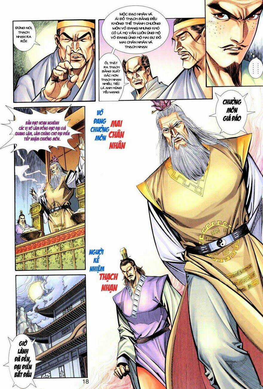 Lục Tiểu Phụng - U Linh Sơn Trang Chapter 5 trang 16