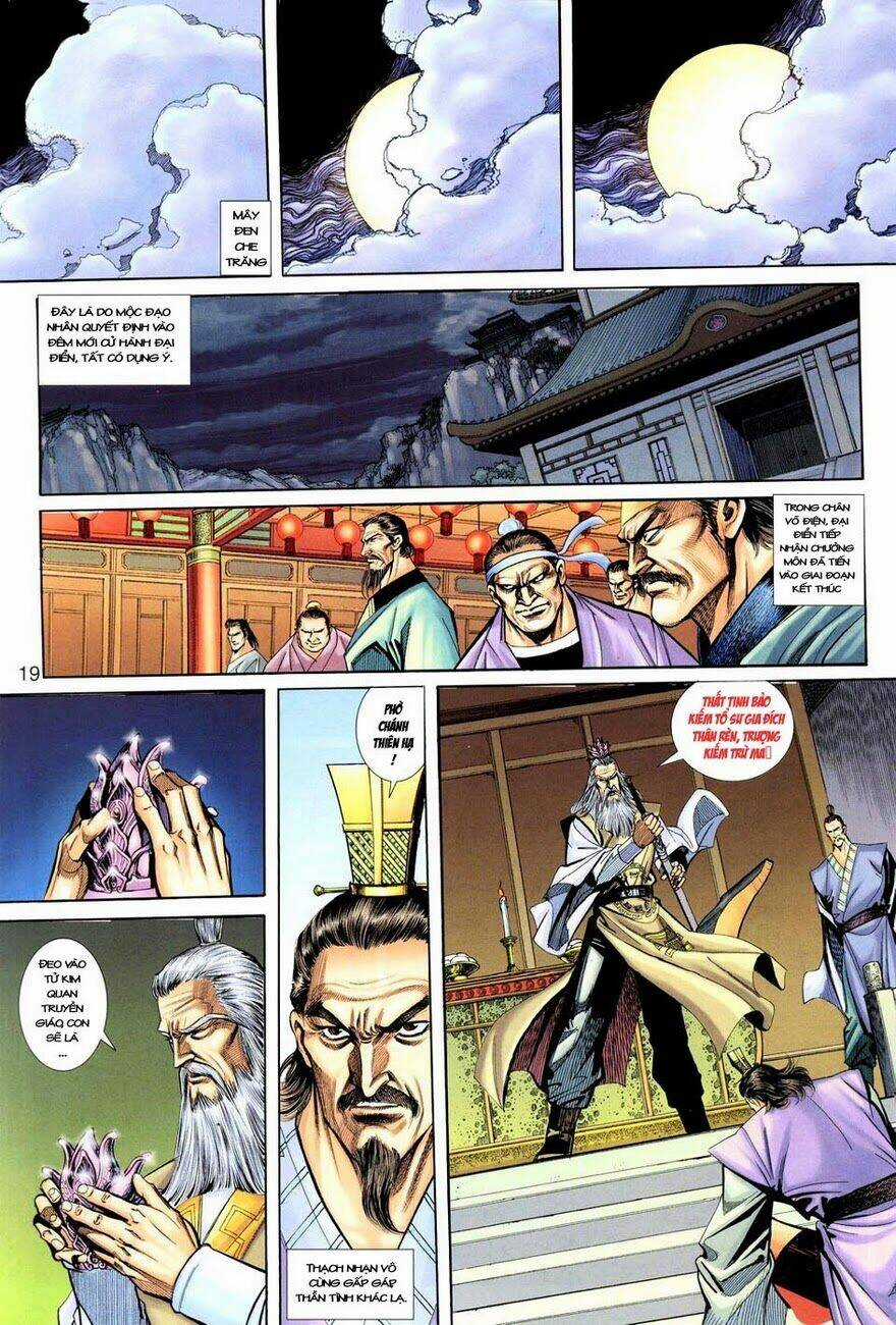 Lục Tiểu Phụng - U Linh Sơn Trang Chapter 5 trang 17