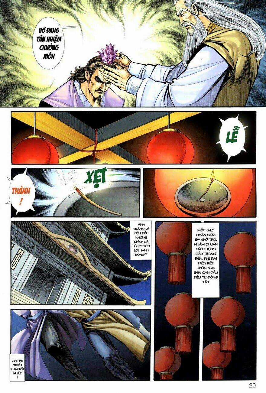 Lục Tiểu Phụng - U Linh Sơn Trang Chapter 5 trang 18