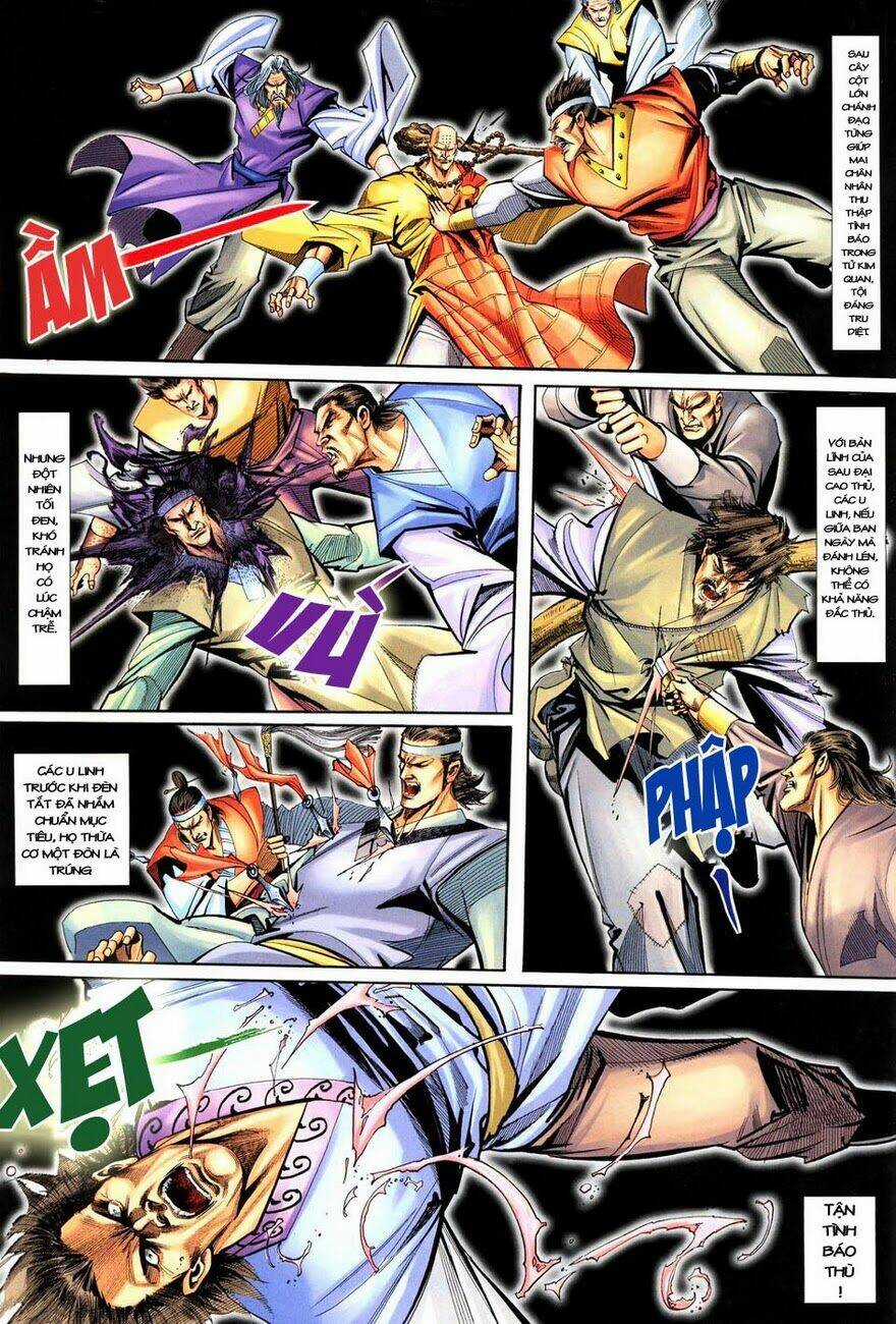 Lục Tiểu Phụng - U Linh Sơn Trang Chapter 5 trang 19