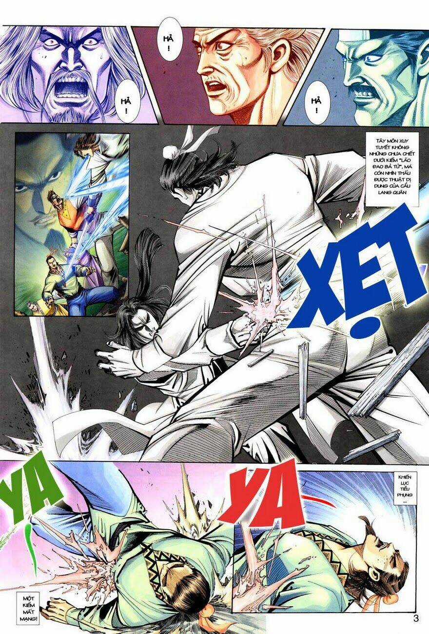 Lục Tiểu Phụng - U Linh Sơn Trang Chapter 5 trang 2