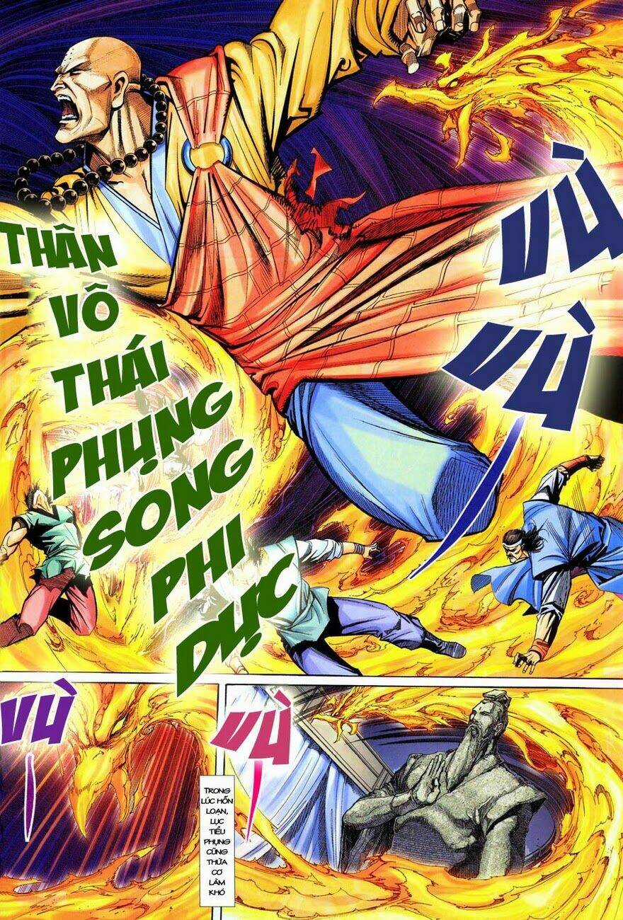 Lục Tiểu Phụng - U Linh Sơn Trang Chapter 5 trang 20