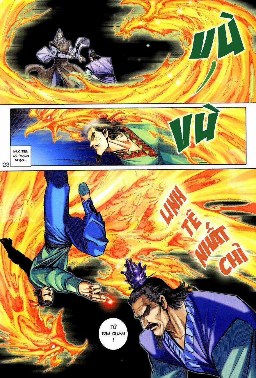 Lục Tiểu Phụng - U Linh Sơn Trang Chapter 5 trang 21