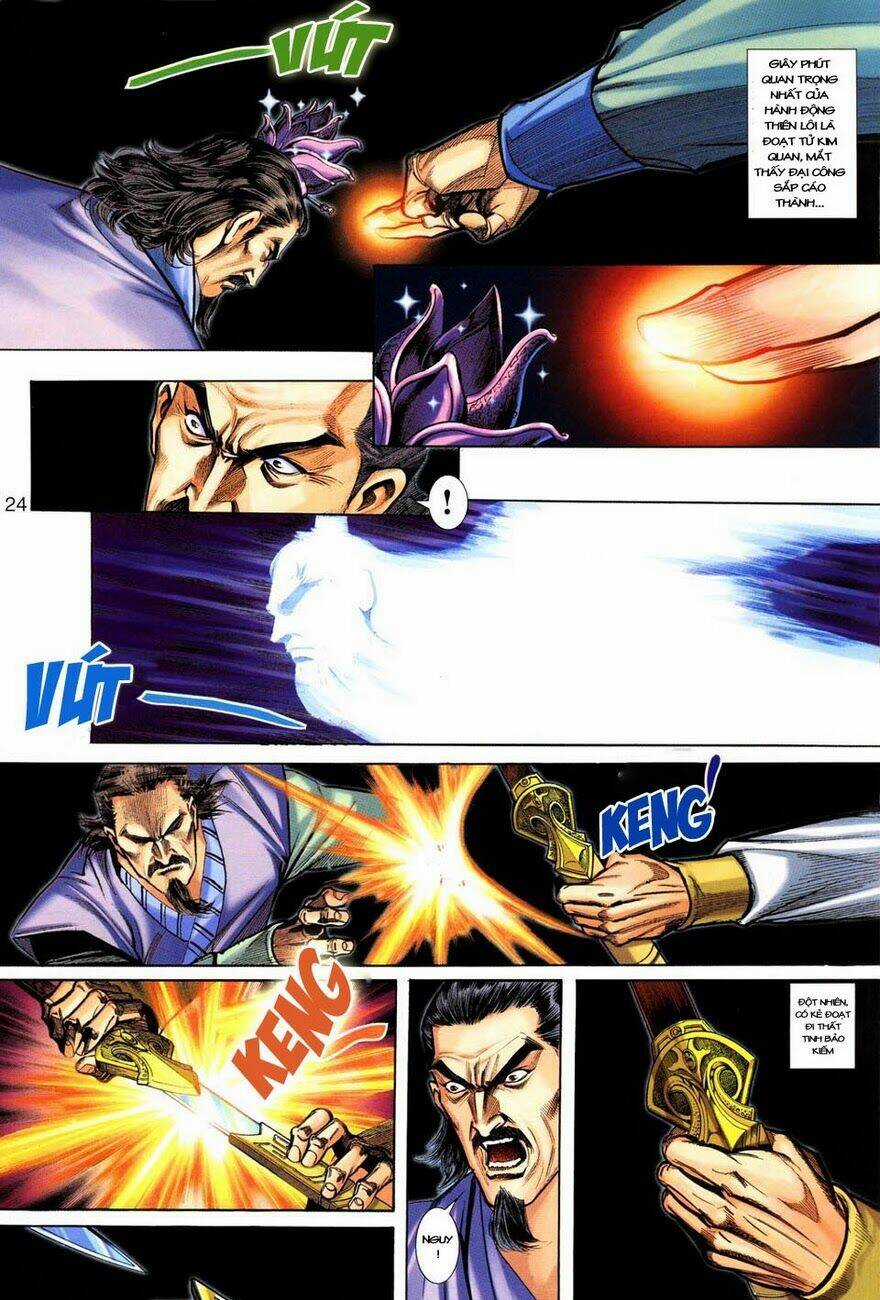 Lục Tiểu Phụng - U Linh Sơn Trang Chapter 5 trang 22