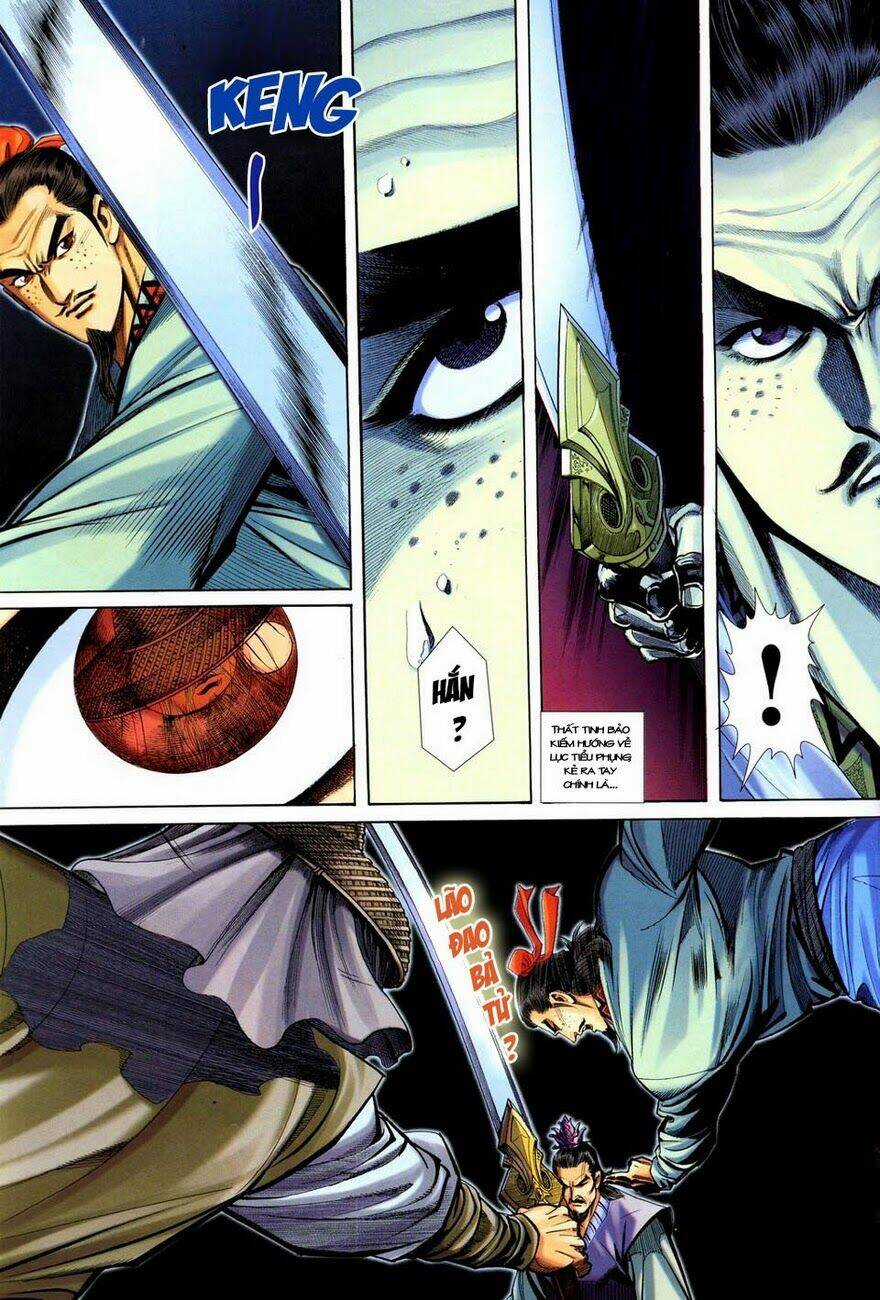 Lục Tiểu Phụng - U Linh Sơn Trang Chapter 5 trang 23