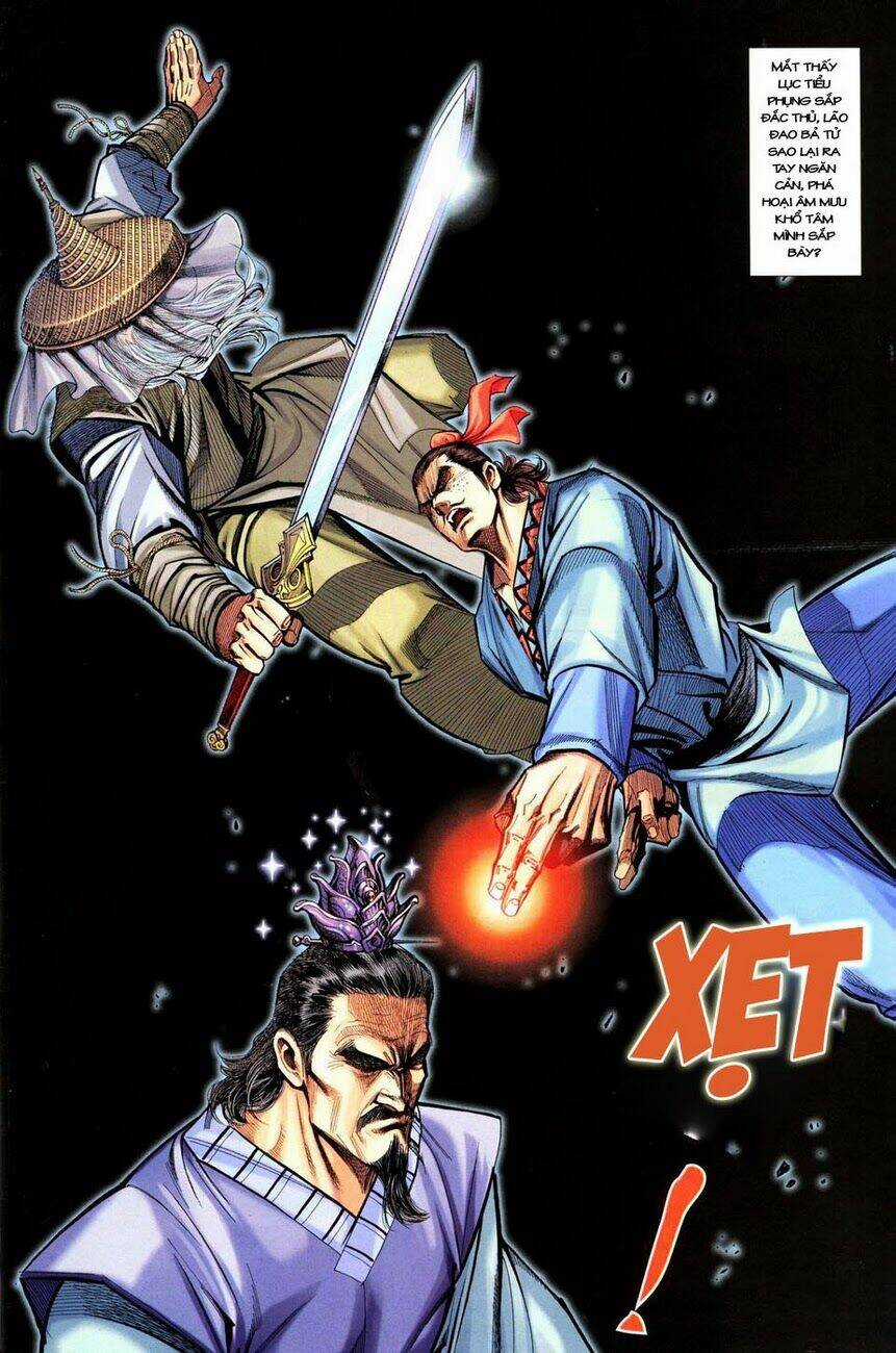 Lục Tiểu Phụng - U Linh Sơn Trang Chapter 5 trang 24