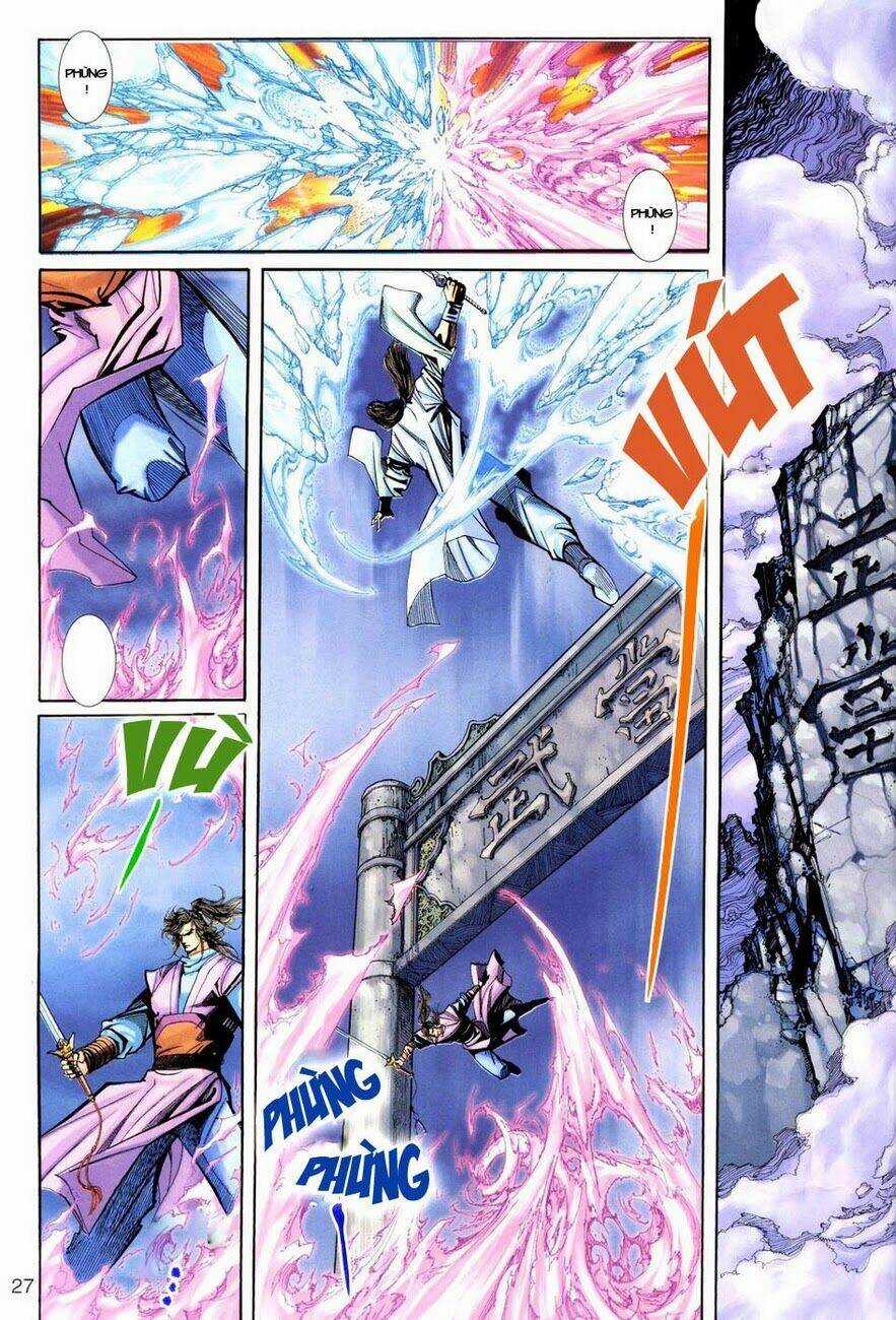 Lục Tiểu Phụng - U Linh Sơn Trang Chapter 5 trang 25