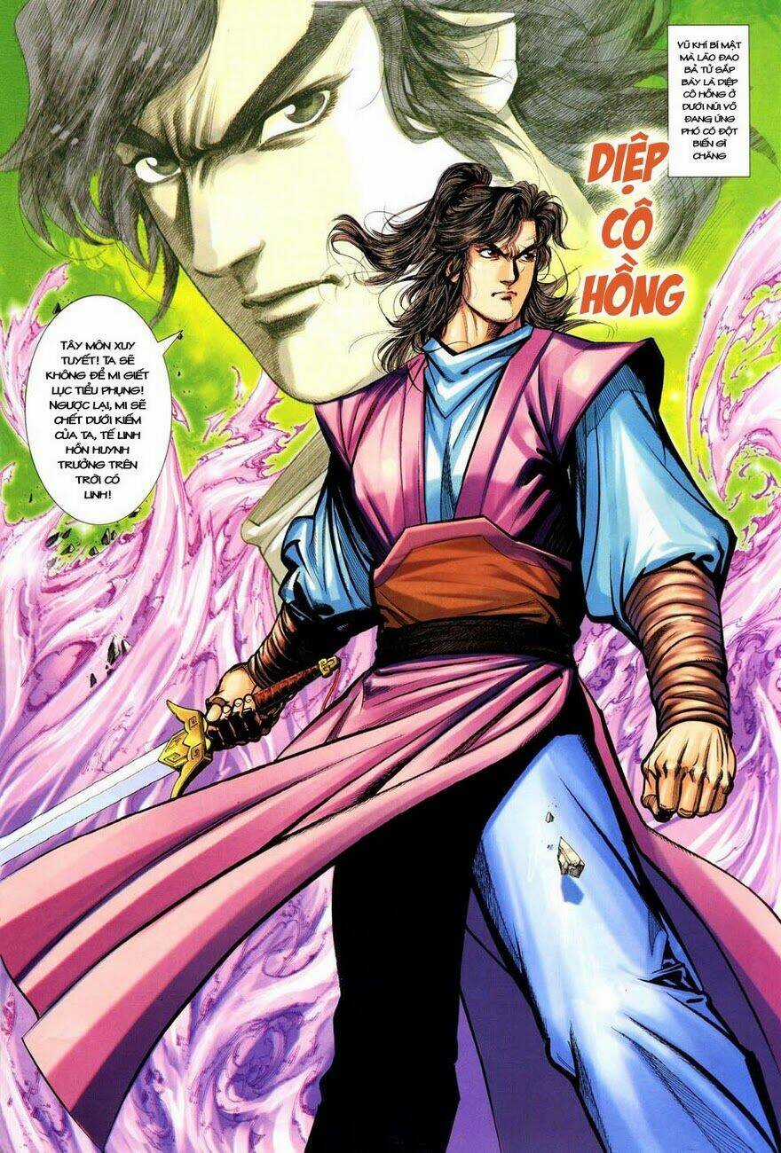 Lục Tiểu Phụng - U Linh Sơn Trang Chapter 5 trang 26