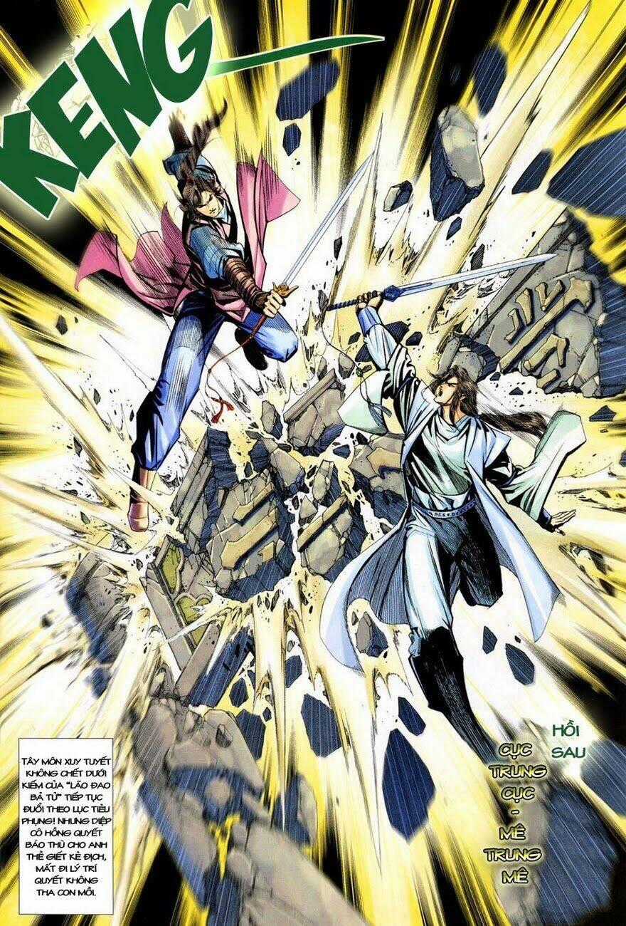 Lục Tiểu Phụng - U Linh Sơn Trang Chapter 5 trang 28