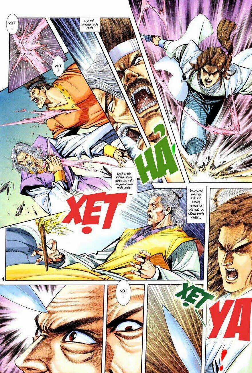 Lục Tiểu Phụng - U Linh Sơn Trang Chapter 5 trang 3