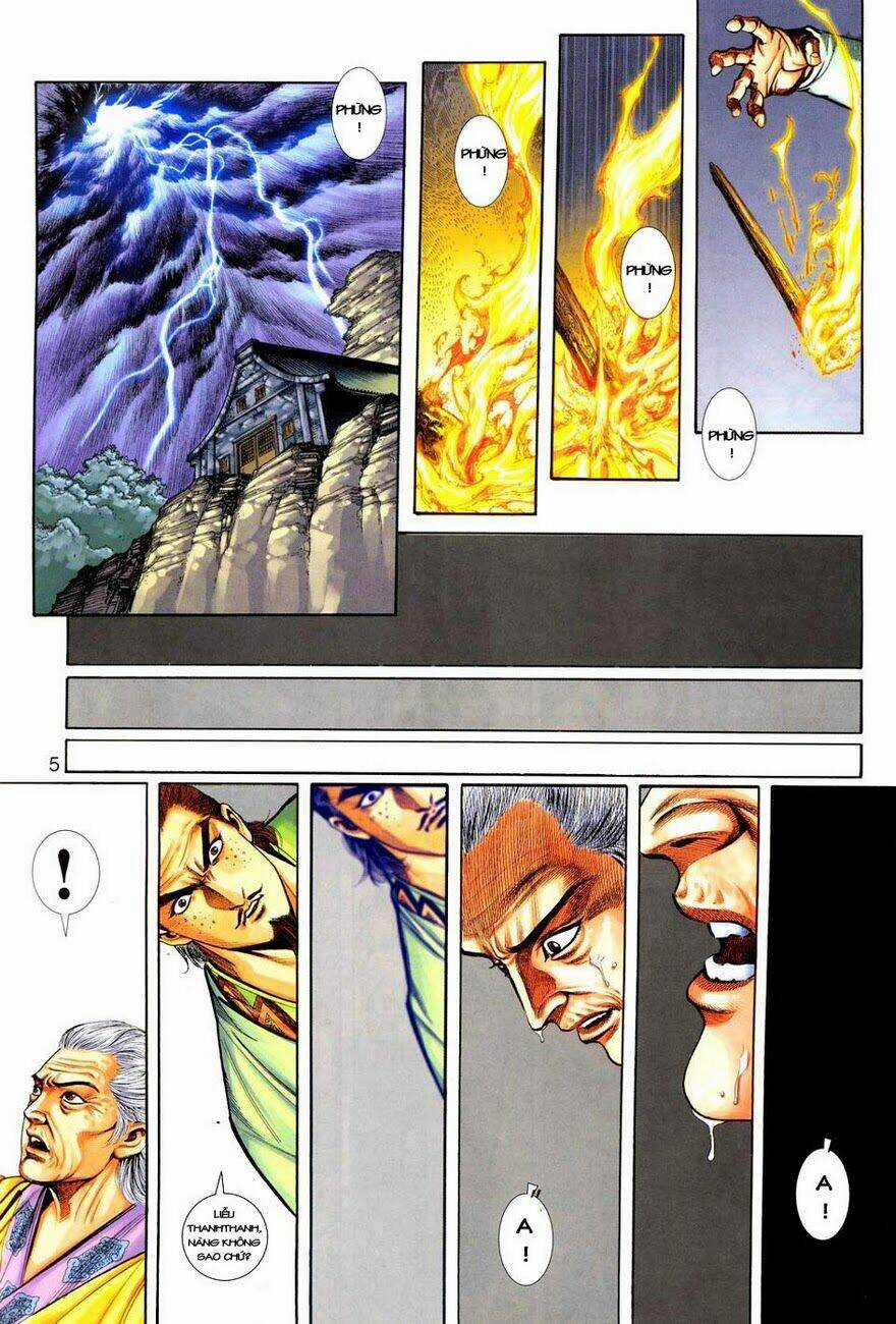 Lục Tiểu Phụng - U Linh Sơn Trang Chapter 5 trang 4