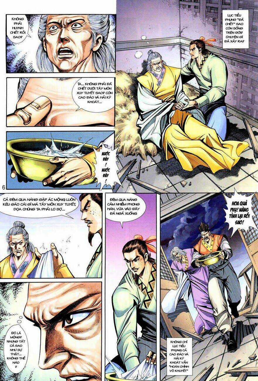 Lục Tiểu Phụng - U Linh Sơn Trang Chapter 5 trang 5