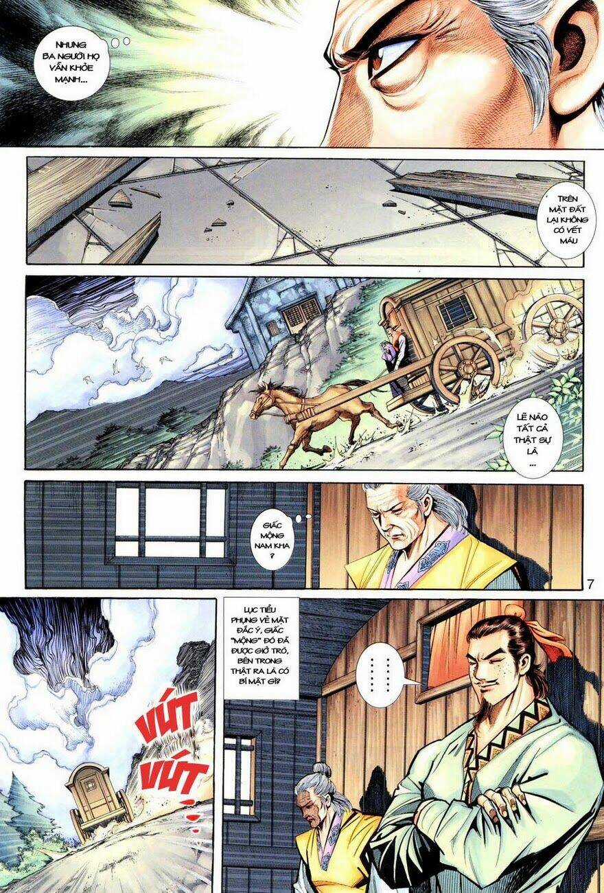 Lục Tiểu Phụng - U Linh Sơn Trang Chapter 5 trang 6