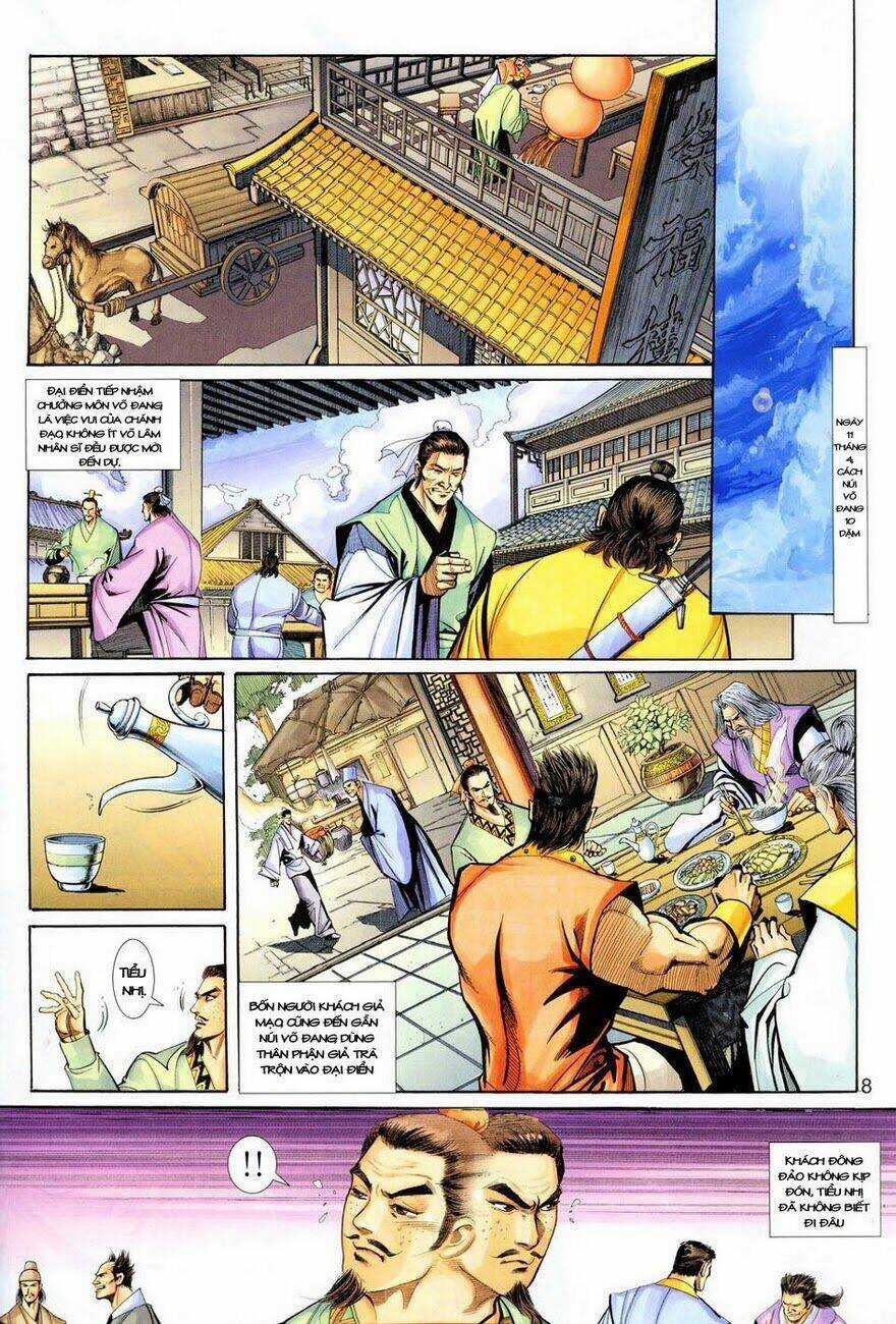 Lục Tiểu Phụng - U Linh Sơn Trang Chapter 5 trang 7