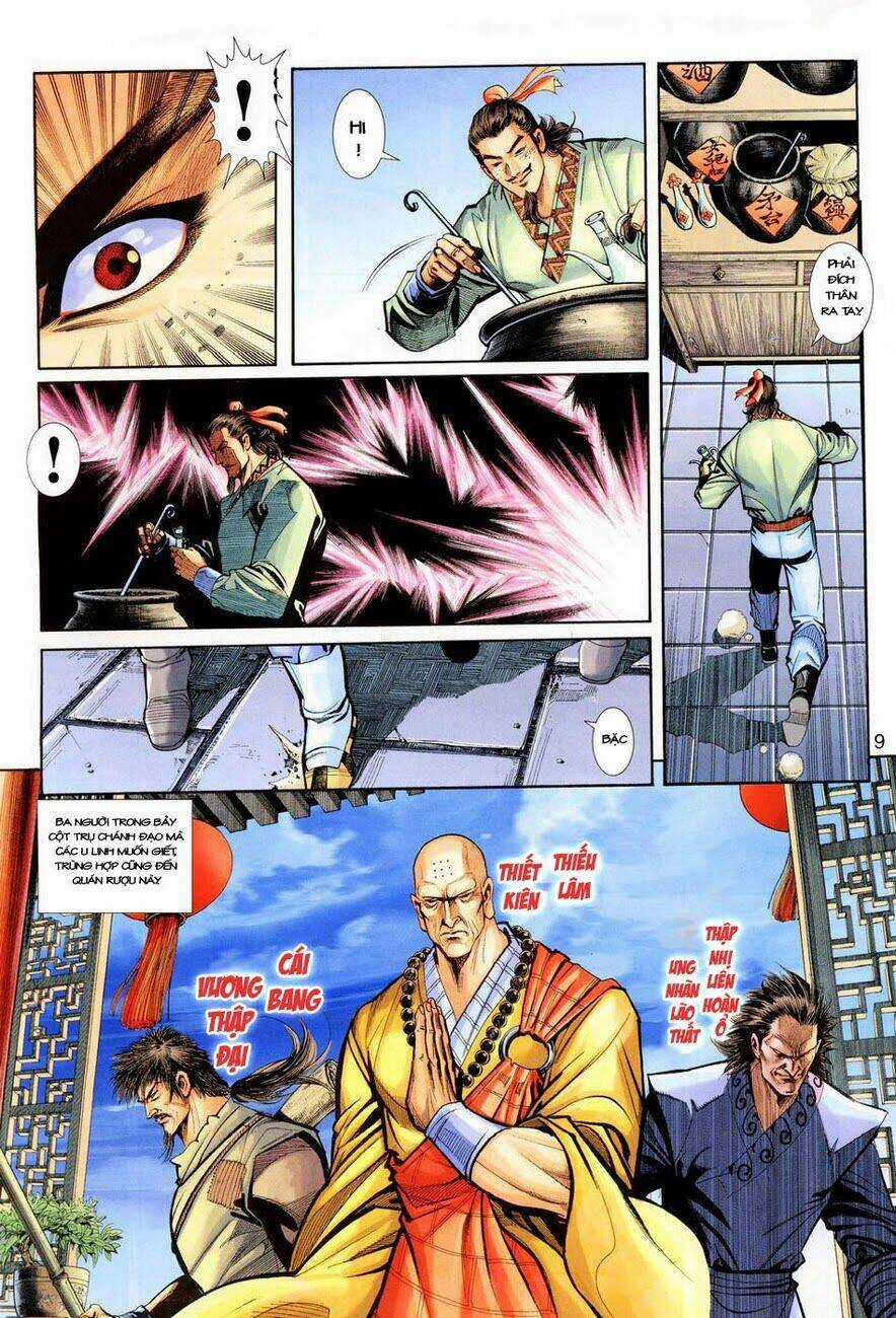 Lục Tiểu Phụng - U Linh Sơn Trang Chapter 5 trang 8