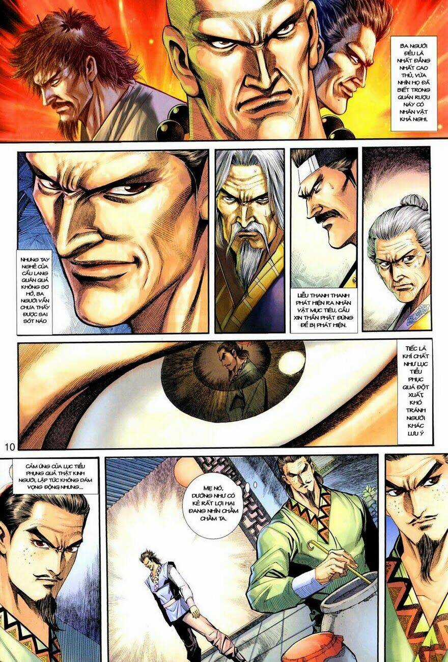 Lục Tiểu Phụng - U Linh Sơn Trang Chapter 5 trang 9