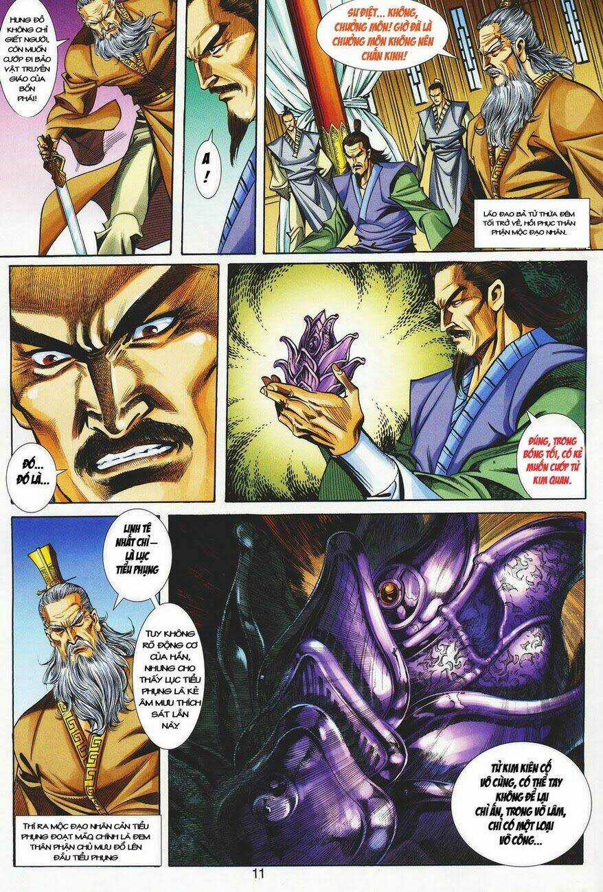 Lục Tiểu Phụng - U Linh Sơn Trang Chapter 6 trang 10