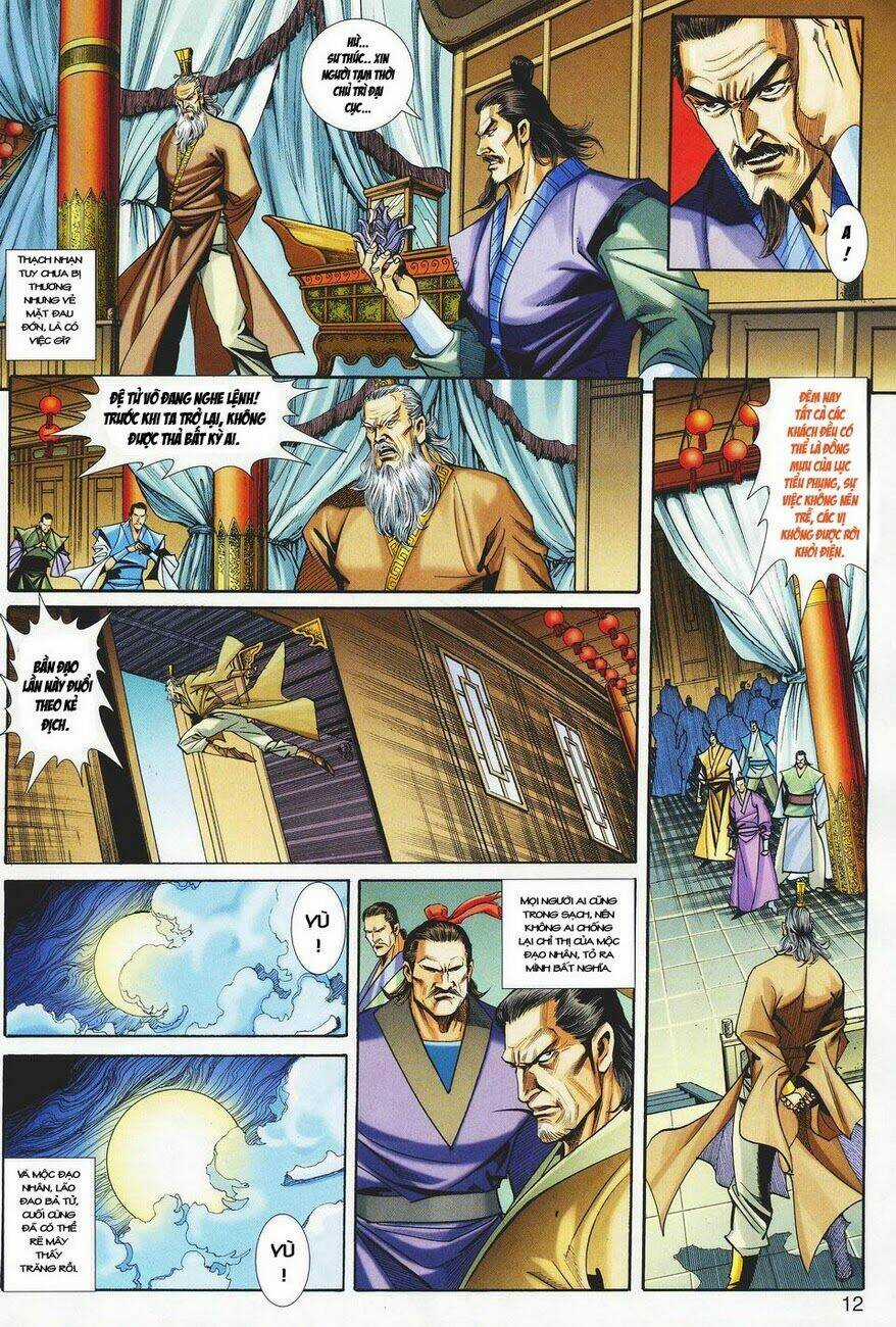 Lục Tiểu Phụng - U Linh Sơn Trang Chapter 6 trang 11