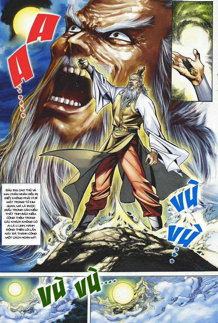 Lục Tiểu Phụng - U Linh Sơn Trang Chapter 6 trang 12