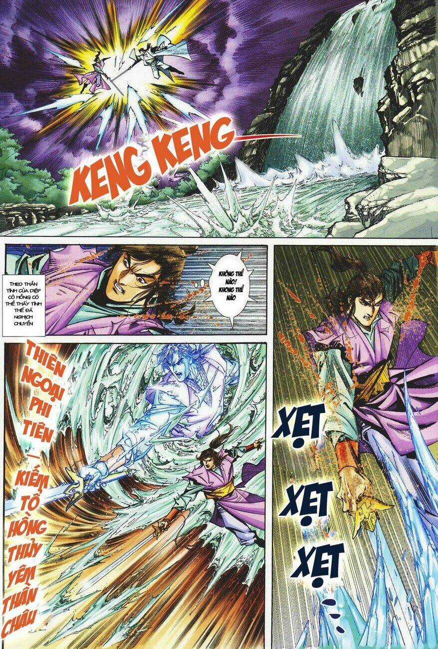 Lục Tiểu Phụng - U Linh Sơn Trang Chapter 6 trang 13