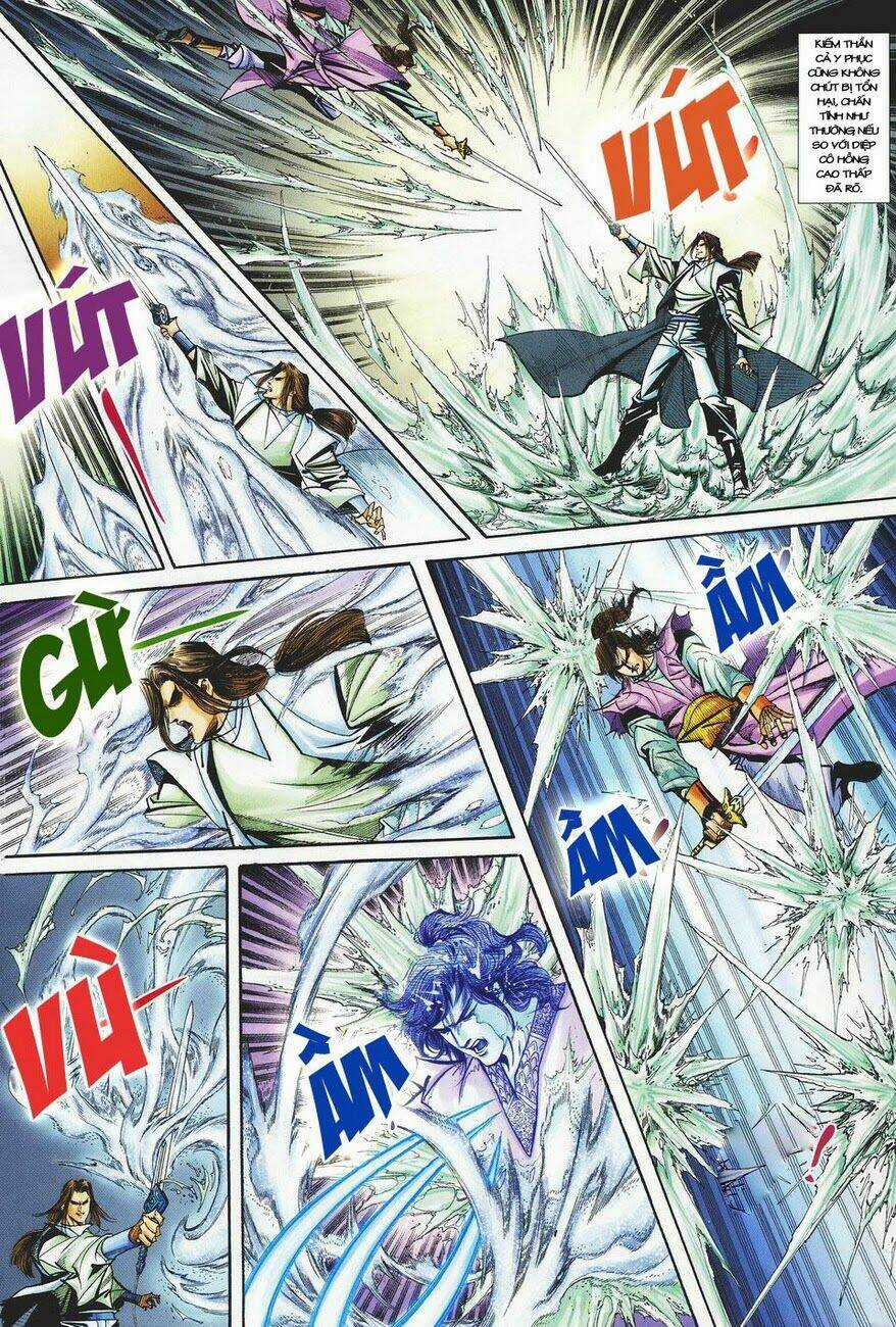 Lục Tiểu Phụng - U Linh Sơn Trang Chapter 6 trang 14