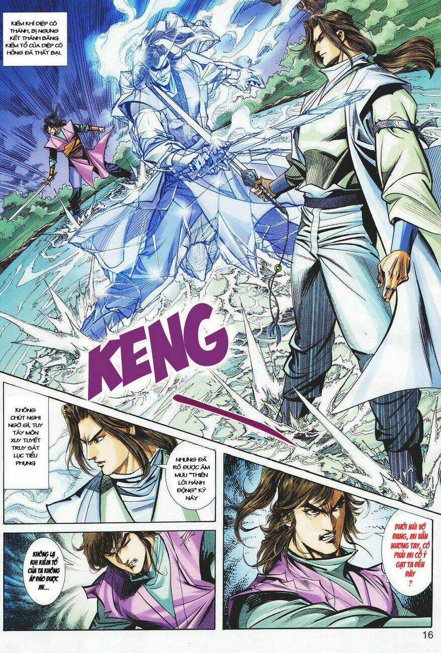 Lục Tiểu Phụng - U Linh Sơn Trang Chapter 6 trang 15