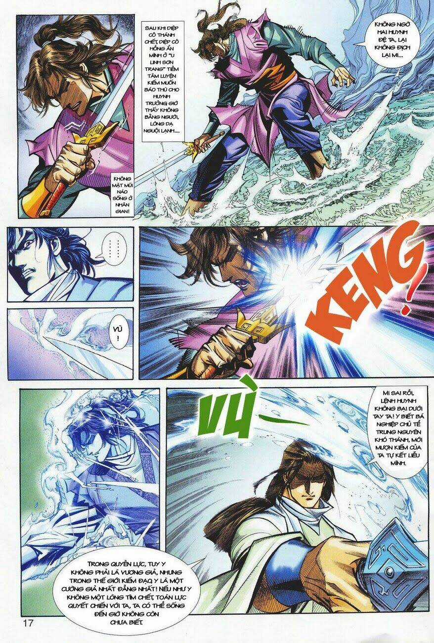 Lục Tiểu Phụng - U Linh Sơn Trang Chapter 6 trang 16