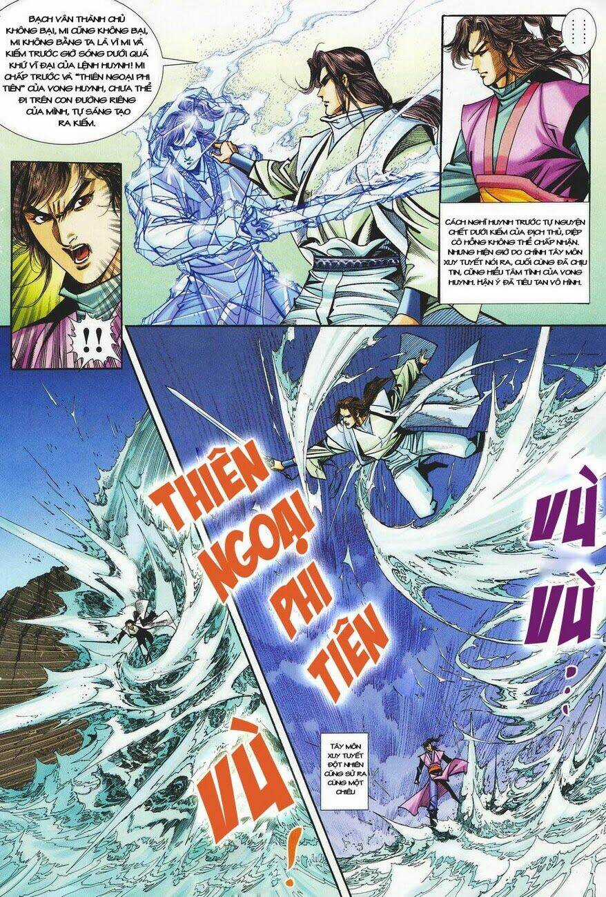 Lục Tiểu Phụng - U Linh Sơn Trang Chapter 6 trang 17