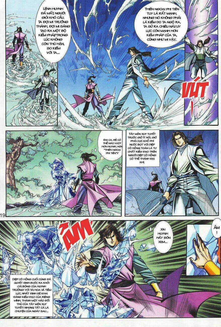 Lục Tiểu Phụng - U Linh Sơn Trang Chapter 6 trang 18