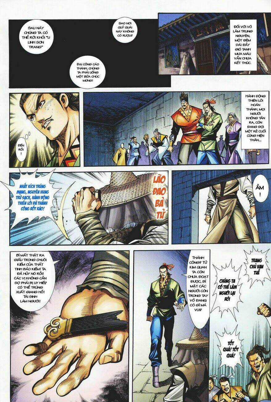 Lục Tiểu Phụng - U Linh Sơn Trang Chapter 6 trang 19