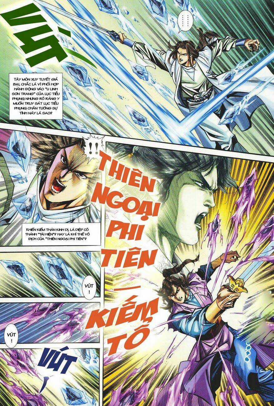 Lục Tiểu Phụng - U Linh Sơn Trang Chapter 6 trang 2