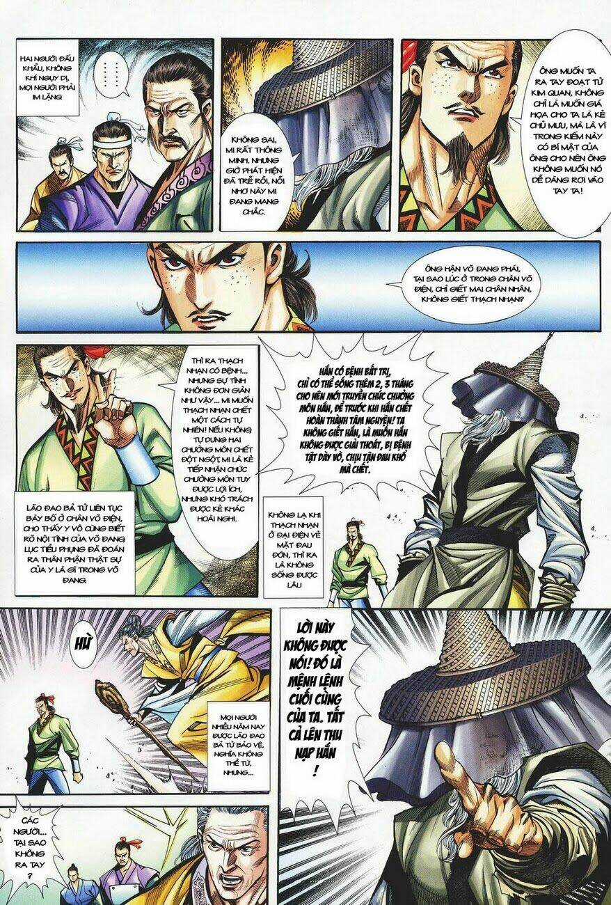 Lục Tiểu Phụng - U Linh Sơn Trang Chapter 6 trang 20