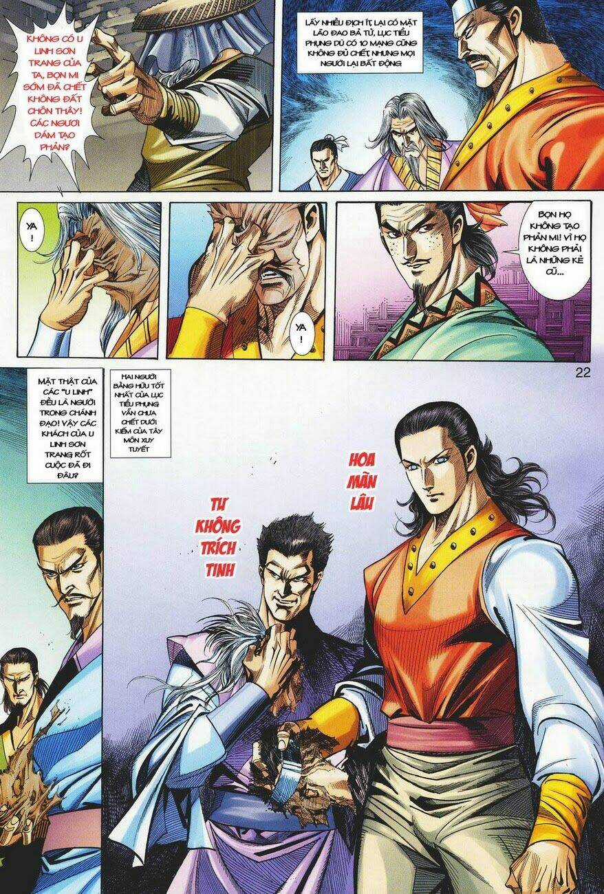 Lục Tiểu Phụng - U Linh Sơn Trang Chapter 6 trang 21