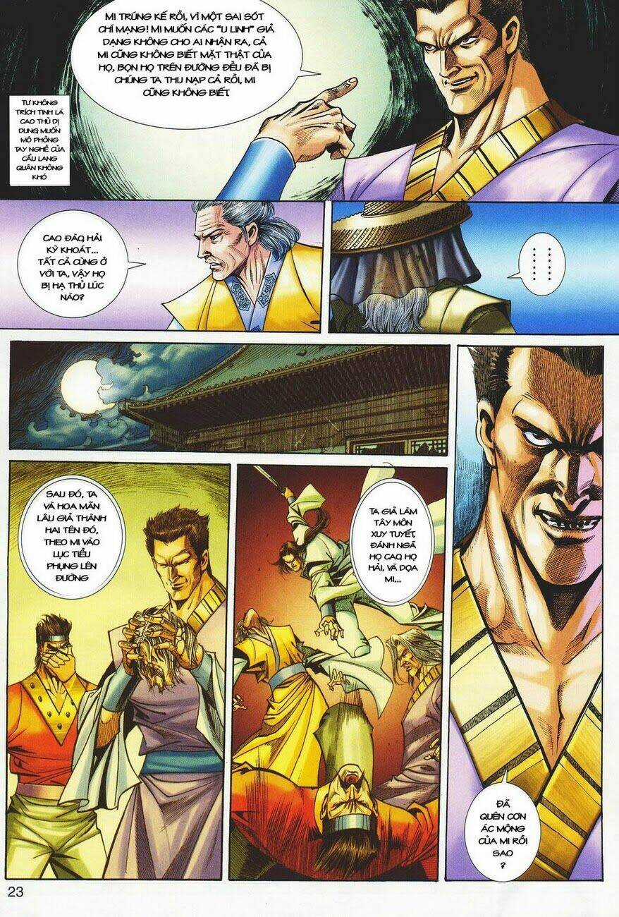 Lục Tiểu Phụng - U Linh Sơn Trang Chapter 6 trang 22