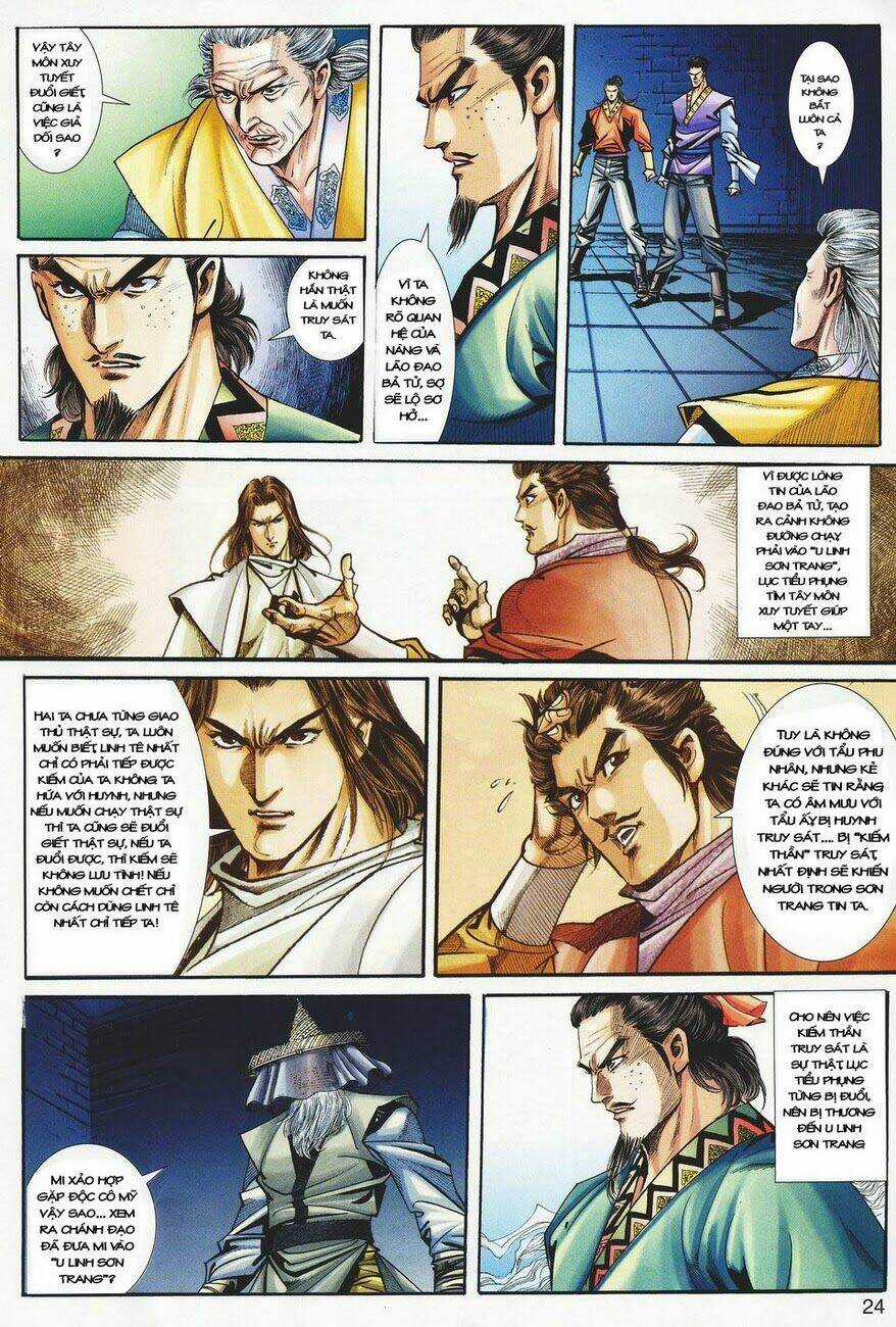 Lục Tiểu Phụng - U Linh Sơn Trang Chapter 6 trang 23