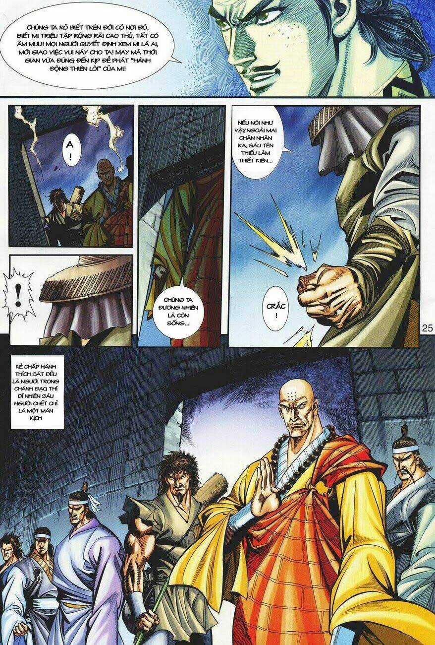 Lục Tiểu Phụng - U Linh Sơn Trang Chapter 6 trang 24