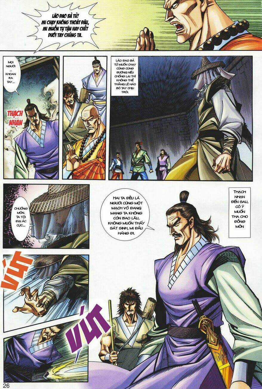 Lục Tiểu Phụng - U Linh Sơn Trang Chapter 6 trang 25