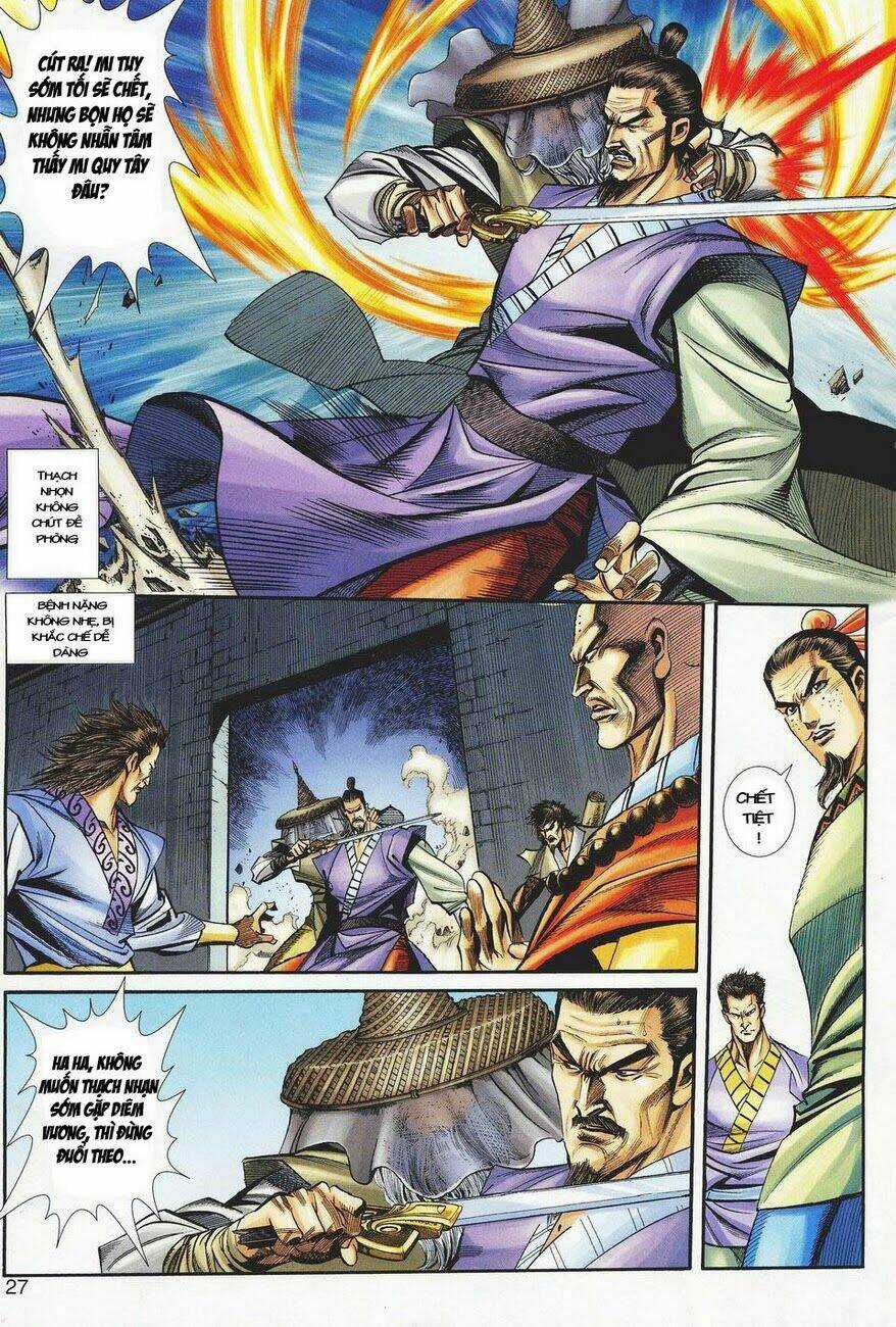 Lục Tiểu Phụng - U Linh Sơn Trang Chapter 6 trang 26