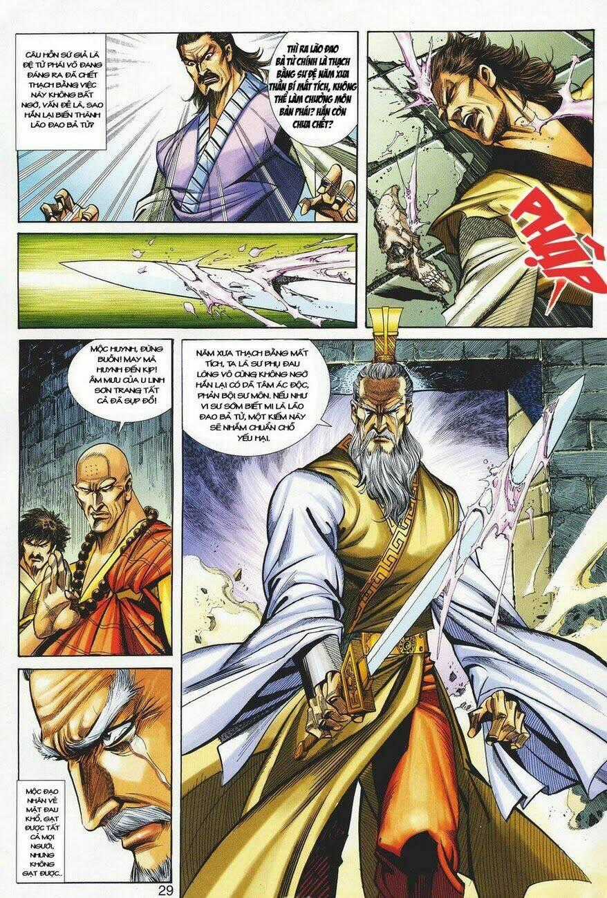 Lục Tiểu Phụng - U Linh Sơn Trang Chapter 6 trang 28