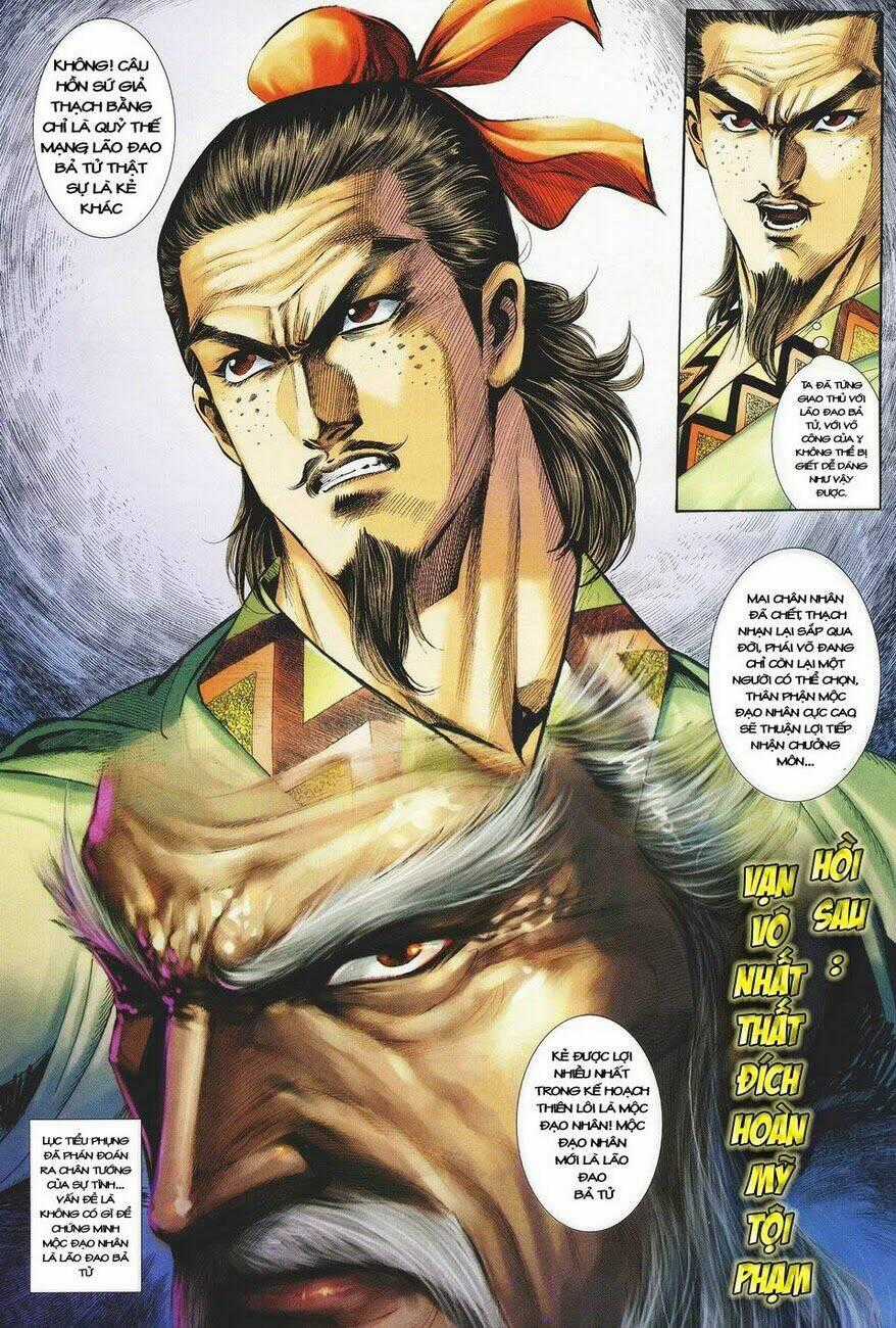 Lục Tiểu Phụng - U Linh Sơn Trang Chapter 6 trang 29