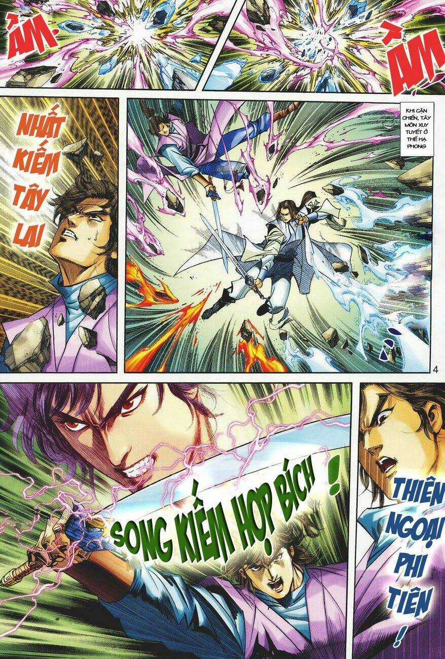 Lục Tiểu Phụng - U Linh Sơn Trang Chapter 6 trang 3