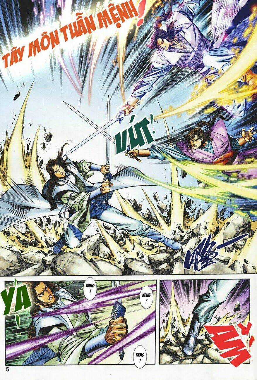 Lục Tiểu Phụng - U Linh Sơn Trang Chapter 6 trang 4