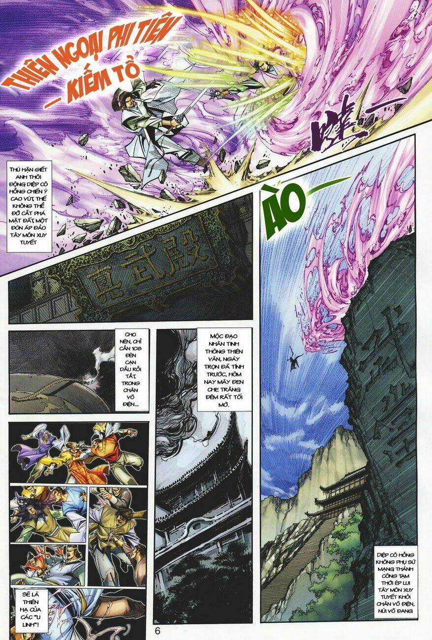 Lục Tiểu Phụng - U Linh Sơn Trang Chapter 6 trang 5