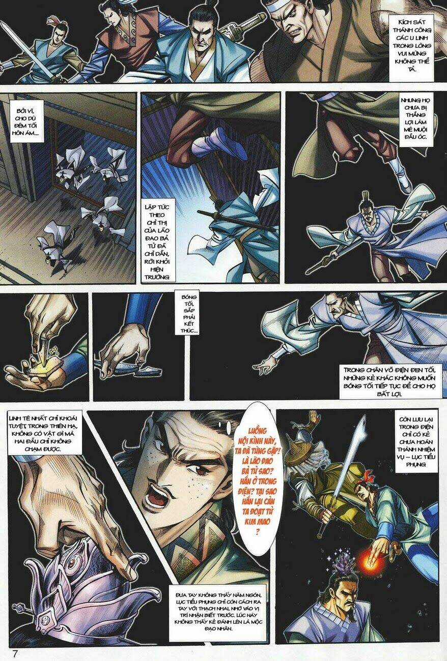 Lục Tiểu Phụng - U Linh Sơn Trang Chapter 6 trang 6