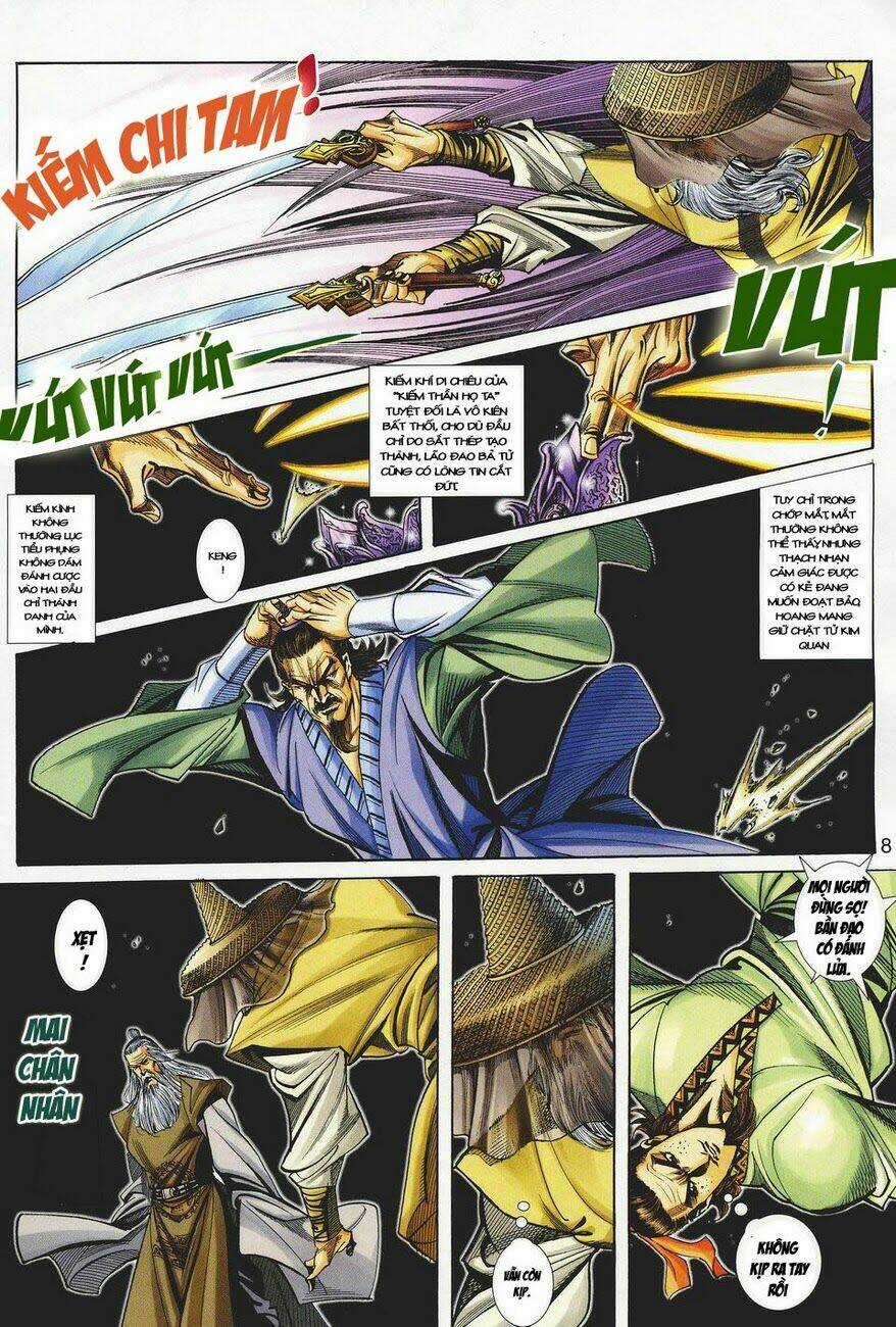 Lục Tiểu Phụng - U Linh Sơn Trang Chapter 6 trang 7