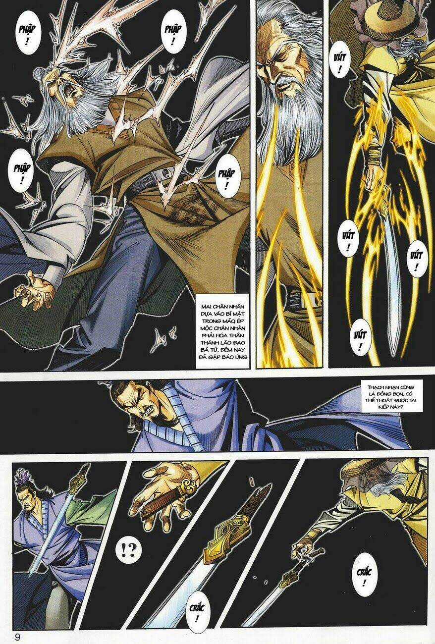 Lục Tiểu Phụng - U Linh Sơn Trang Chapter 6 trang 8